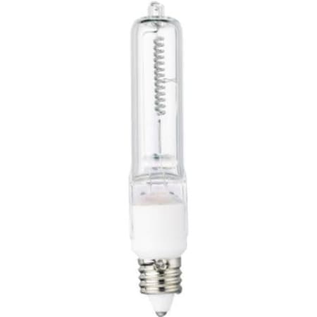 Brightbomb 04716 75W; Mini-Candelabra Base Halogen Light Bulb - Clear BR865914